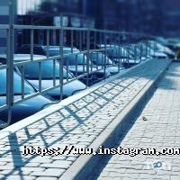 Юнигран, встановленя тротуарної плитки фото