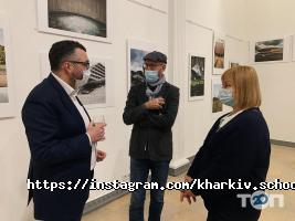 Школа архітектури на бульвар Шевченка Харків фото