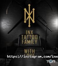Inx Tatoo Family, тату-студія фото