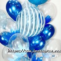 Оформление зала, доставка цветов Мир шариков фото