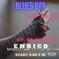 Blues bar, бар фото