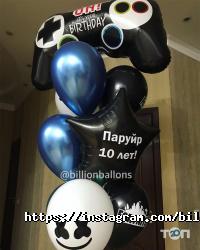 BillionBallons отзывы фото