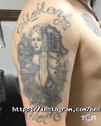 Besarion tattoo Алматы фото