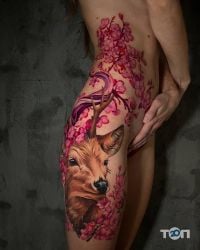 Tattoo Lamarch studio Київ фото