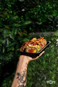 Манки, доставка суши и роллов фото