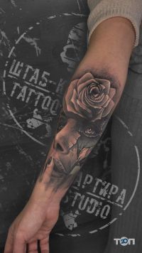 Тату салони Штаб-Квартира Tattoo studio фото