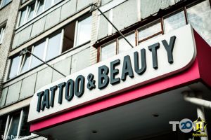 Tattoo & Beauty, тату-студія і салон краси фото