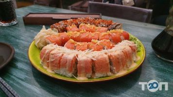 відгуки про Meduza sushi фото