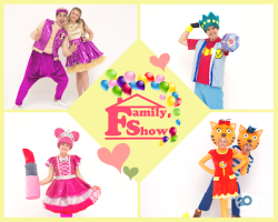Аніматори Одеса Family Show відгуки фото