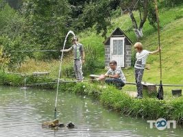 Бази відпочинку Форель фото