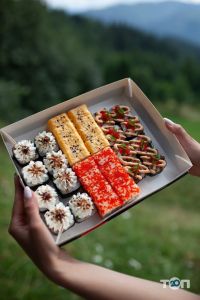 Kilogramm sushi project Тернополь фото