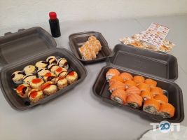 Доставка пиццы, суши и обедов Суши Wok фото