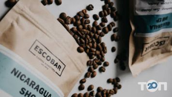 Escobar Coffee shop Київ фото