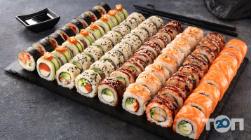 Доставка піци, суші та обідів Sushi Master фото