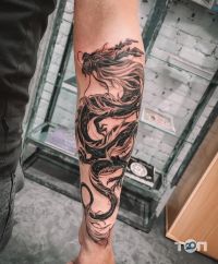 Black Art Tattoo Studio Одесса фото