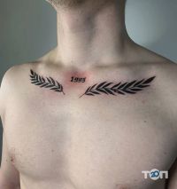White Crow tattoo Вінниця фото