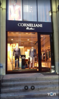 Corneliani, магазин одежды фото