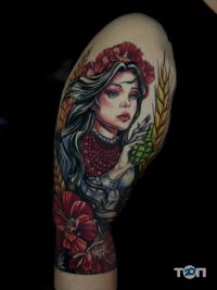 Tattoo Lamarch Studio Одеса фото