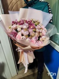 Доставка цветов на Прилукский переулок Днепр фото