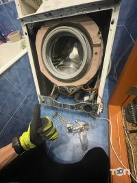Ремонт пральних та сушильних машин на вулиця Новокостянтинівська відгуки фото