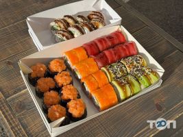 відгуки про Ronin Sushi фото