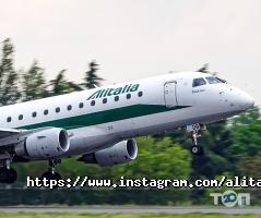 Alitalia, авіакомпанія фото