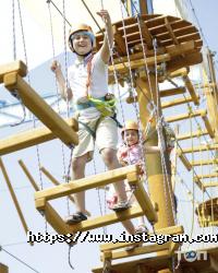 Активна Країна, мотузковий парк фото