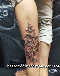 Kraken Tattoo Алматы фото