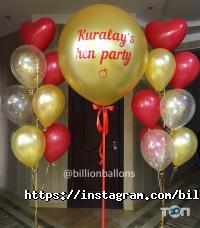BillionBallons отзывы фото