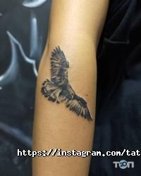 Kraken Tattoo Алматы фото