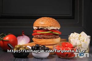 Furgoneta, ресторан фастфудной продукції фото