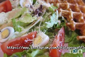 Сhicagо's waffle, кав'ярня фото