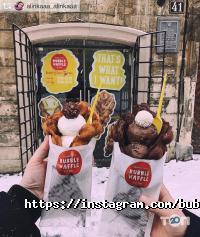 Кав'ярні та кондитерські Bubble waffle фото