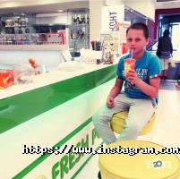 Fresh point, фреш-бар фото