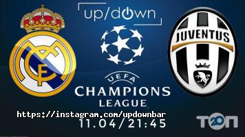 up / down, ігровий лаунж-бар фото