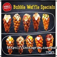 Кофейни и кондитерские Bubble waffle фото