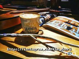 The двері, арт-кав'ярня фото