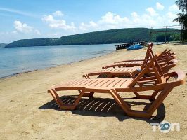 Бази відпочинку Чайка на Дністрі фото