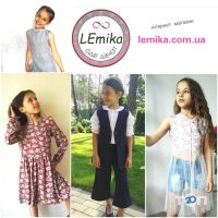 LEmika, дитячий одяг для дівчаток від виробника, інтернет дитячий дитячий магазин фото