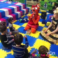 Ігрові комплекси Малята Хата фото
