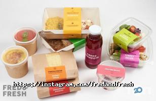 Fred & Fresh, міні-кафе фото