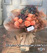Оформление зала, доставка цветов Violy flowers фото