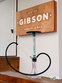 Gibson Hookah Bar, кальянная фото