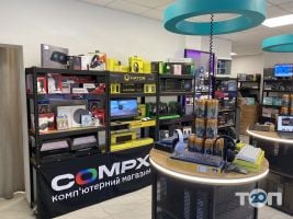 CompX, компьютерний магазин фото