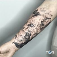 Black Mold Tattoo Studio, тату студія Black Mold Tattoo Studio, тату студія фото
