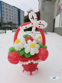 Smile оформлення і прикраси повітряними кулями Запоріжжя фото