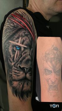 Free Art, тату-салон фото