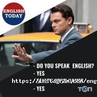 English Today, курси англійської мови фото