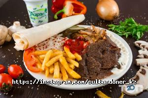 Sultan doner & pizza, кафе фото