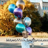 Повітряні Конфетті, оформлення повітряними кульками фото